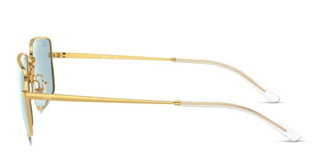 Ray-Ban RB3669 Gold/Blue Prescription Sunglasses