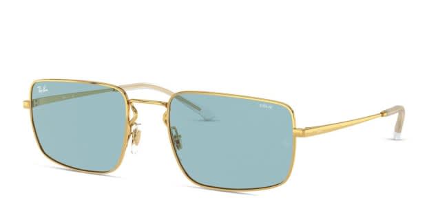 Ray-Ban RB3669 Gold/Blue Prescription Sunglasses