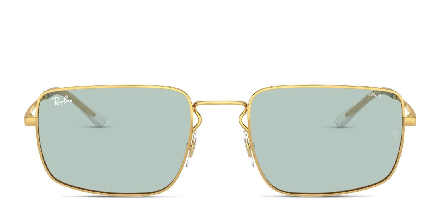 【美品】 Ray-Ban レイバン RECTANGLE RB3669 サングラス 46-002939_f.jpg