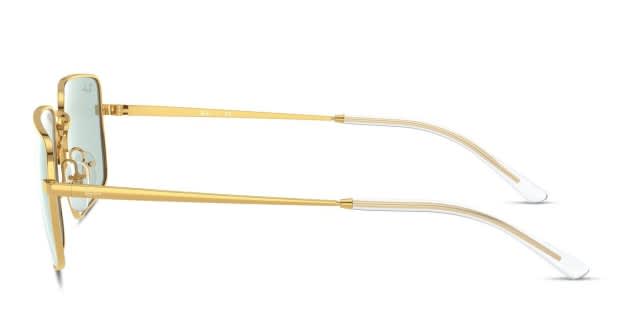 Ray-Ban RB3669 Gold/Green Prescription Sunglasses