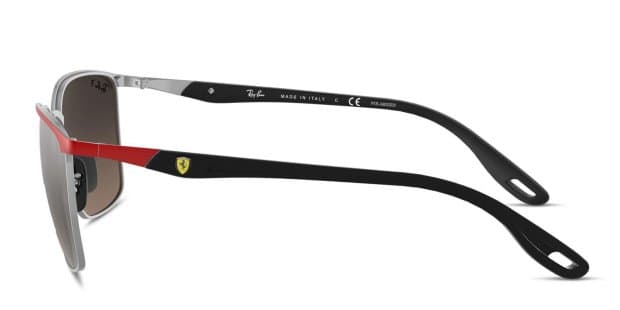 Ray-Ban RB3673M Scuderia Ferrari Red, Silver, Black Prescription