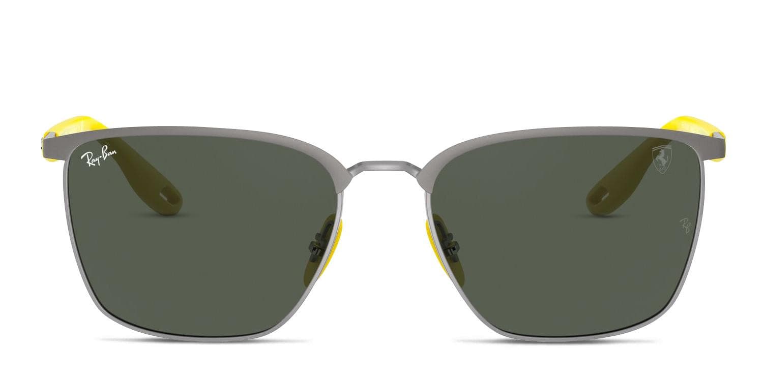 Ray-Ban RB3673M Scuderia Ferrari Gunmetal/Yellow Prescription