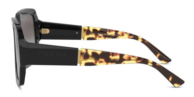 Prada PR 21XS Black, Tortoise Prescription Sunglasses - 50% Off Lenses