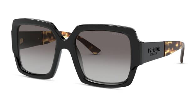 Prada PR 21XS Black, Tortoise Prescription Sunglasses - 50% Off Lenses
