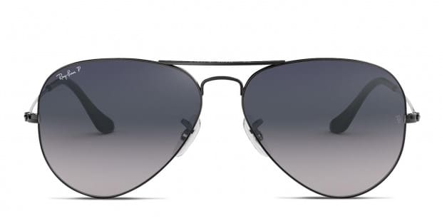 Ray Ban RB3025 Gunmetal Blue Prescription Sunglasses 50 Off Lenses