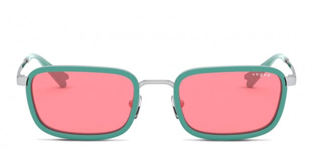 MBB x Vogue Eyewear VO4166S Green/Silver Prescription Sunglasses