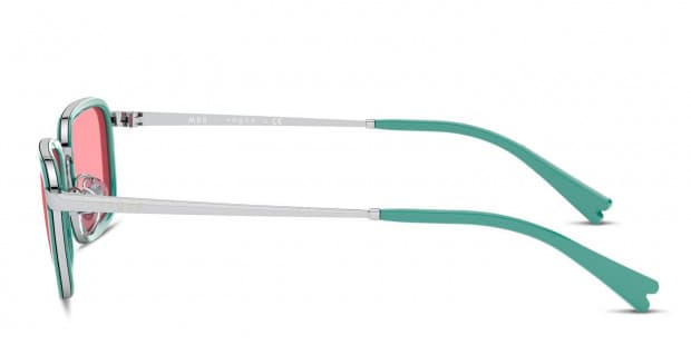 MBB x Vogue Eyewear VO4166S Green/Silver Prescription Sunglasses