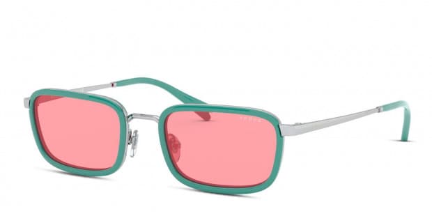 MBB x Vogue Eyewear VO4166S Green/Silver Prescription Sunglasses