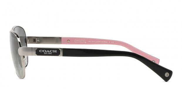 Coach HC7012 Silver Black Pink