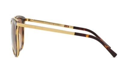 Michael Kors Adrianna I Tortoise/Gold glasses - Tortoise / Gold - Side View