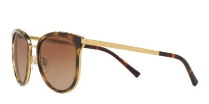 Michael Kors Adrianna I Tortoise/Gold glasses - Tortoise / Gold - Angle View
