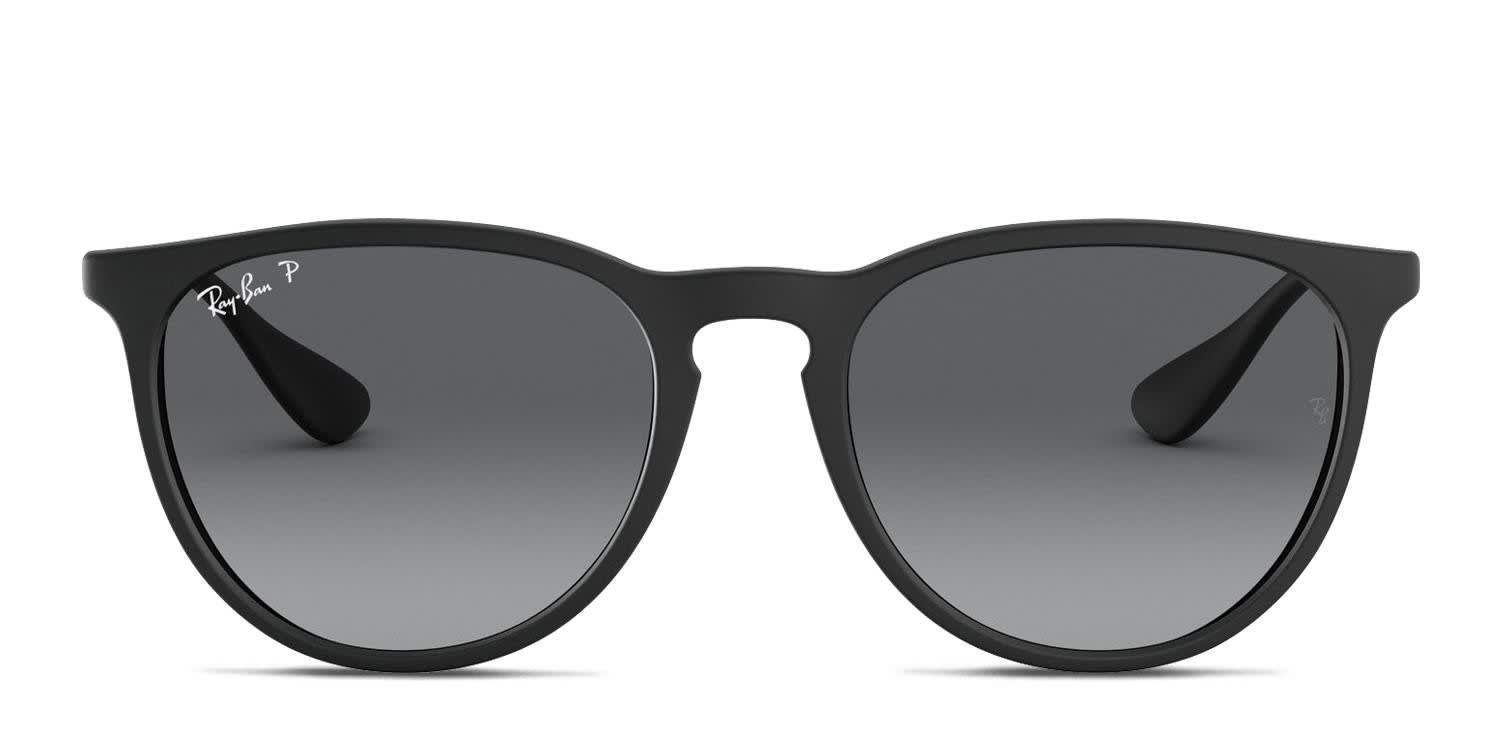 Ray-Ban 4171 Erika Black, Gray glasses - Black / Gray - Frontal View
