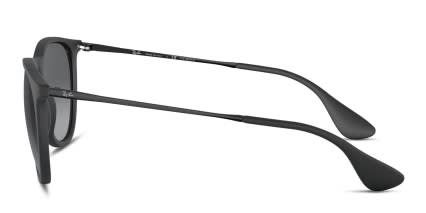 Ray-Ban 4171 Erika Black, Gray glasses - Black / Gray - Side View