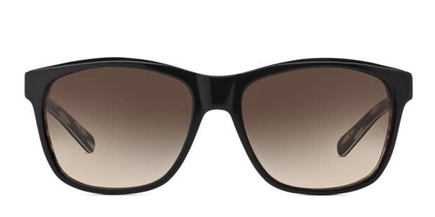 Tory Burch TY7031 Black/White/Brown Prescription Sunglasses display picture 3