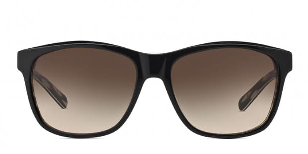 Tory Burch TY7031 Black White Brown Prescription Sunglasses
