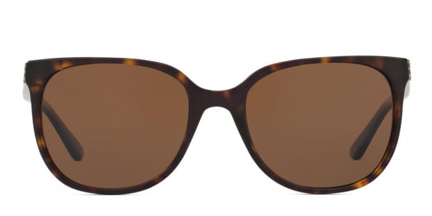 Tory Burch TY7106 Brown Tortoise Prescription Sunglasses 50