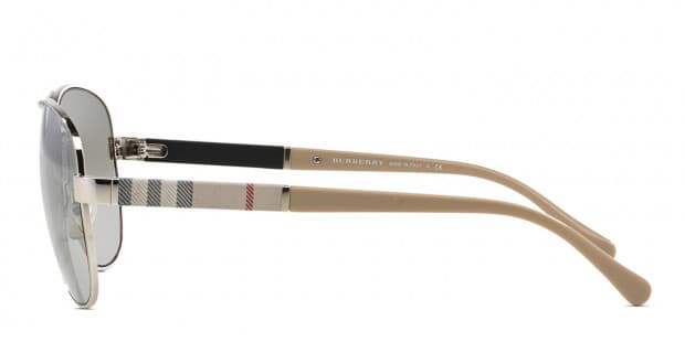 Burberry BE3080 Silver Neutral