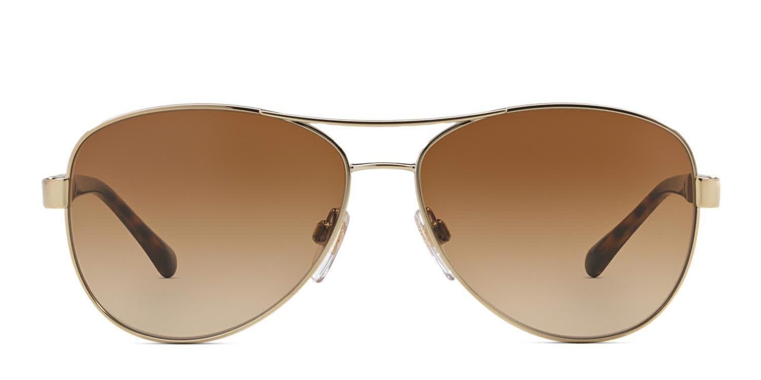 Burberry BE3080 Gold/Tortoise glasses - Gold / Tortoise - Frontal View