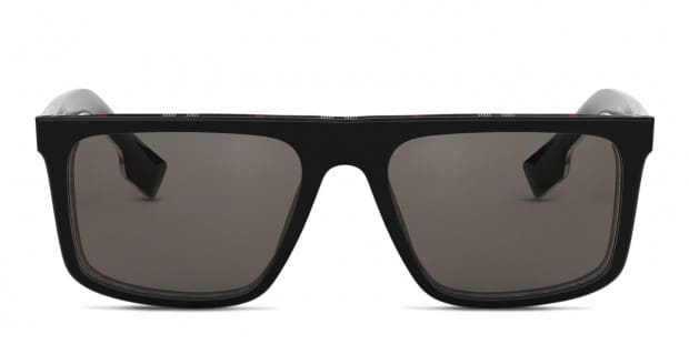 Burberry BE4276 Black Neutral Brown Prescription Sunglasses