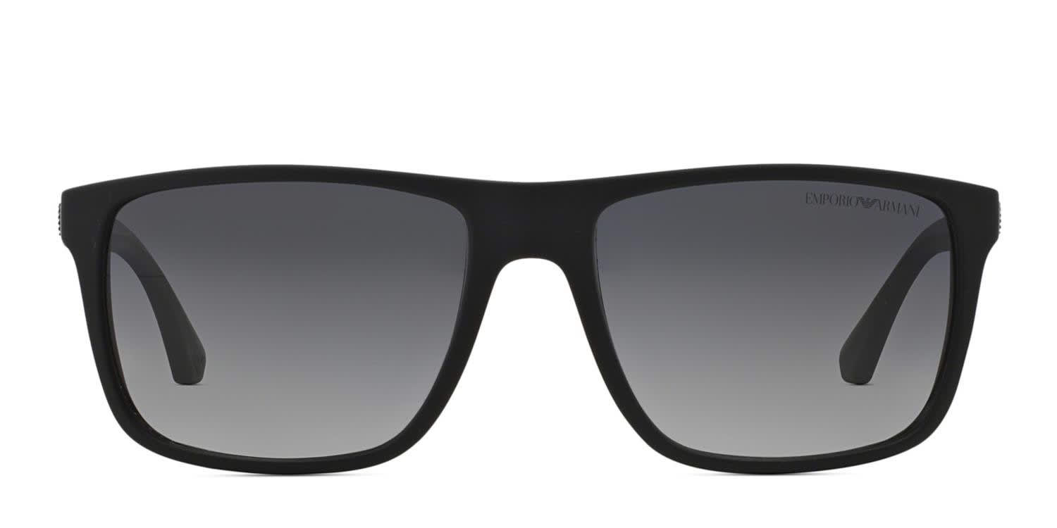 Emporio Armani EA4033 Black/Gray Prescription Sunglasses