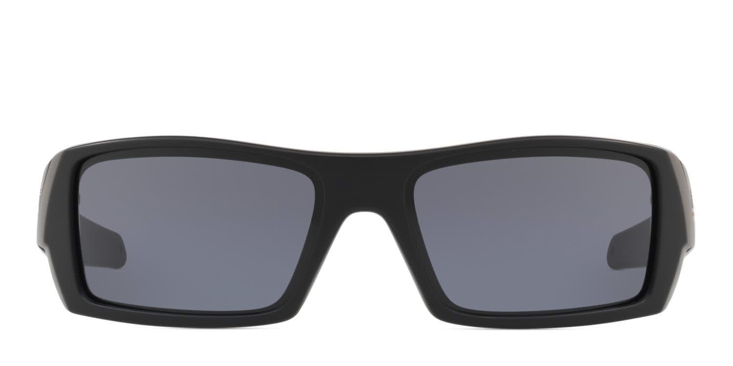 Oakley OO9014 Gascan Black, Gray glasses - Black / Gray - Frontal View