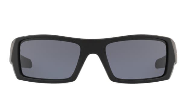 Oakley OO9014 Gascan Black, Gray Prescription Sunglasses - 50% Off
