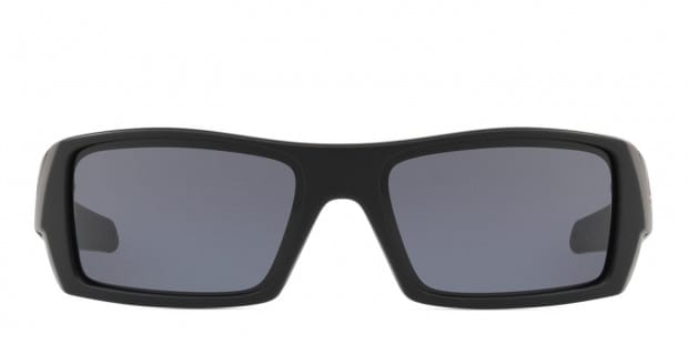 Oakley OO9014 Gascan Black Gray Prescription Sunglasses 50 Off
