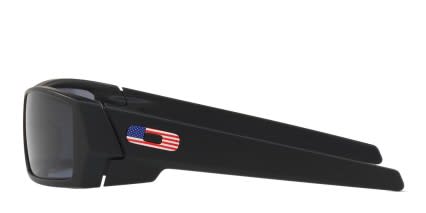 Oakley OO9014 Gascan Black, Gray glasses - Black / Gray - Side View