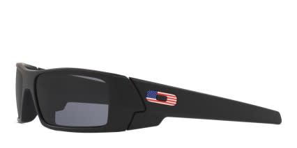 Oakley OO9014 Gascan Black, Gray glasses - Black / Gray - Angle View