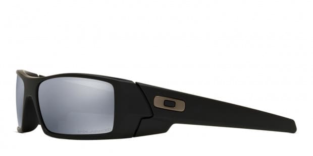 Oakley OO9014 Gascan Black/Gunmetal/Silver Prescription Sunglasses