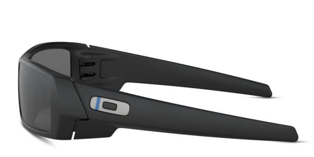 Oakley OO9014 Gascan Black, Gray, Blue Prescription Sunglasses