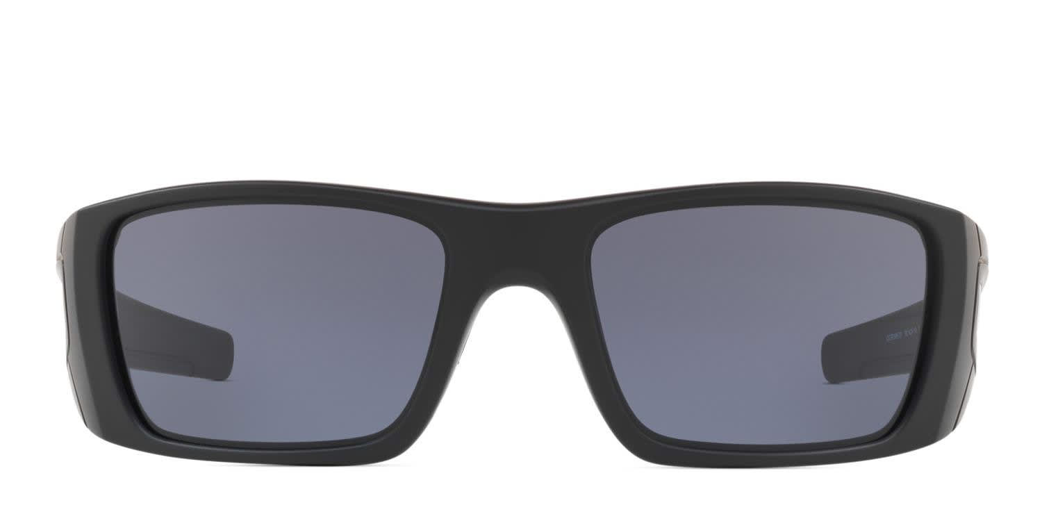 Oakley OO9096 Fuel Cell Black, Gray glasses - Black / Gray - Frontal View