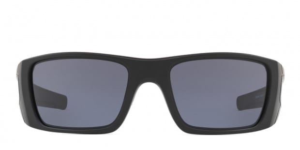 Oakley Gascan Shiny Black Prescription Sunglasses - 50% Off Lenses