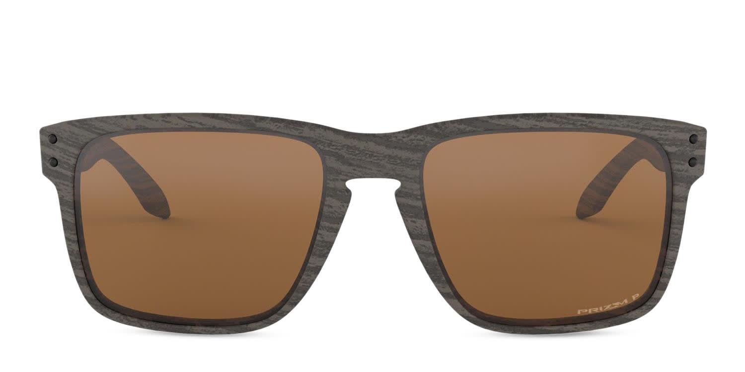 Oakley OO9417 Holbrook XL Prizm Brown glasses - Brown - Frontal View