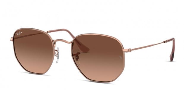 Ray ban pink hexagon sunglasses cheap