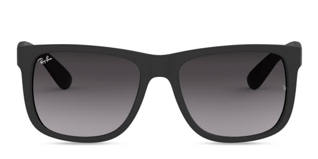 Ray-Ban RB4165F Justin Black Prescription Sunglasses