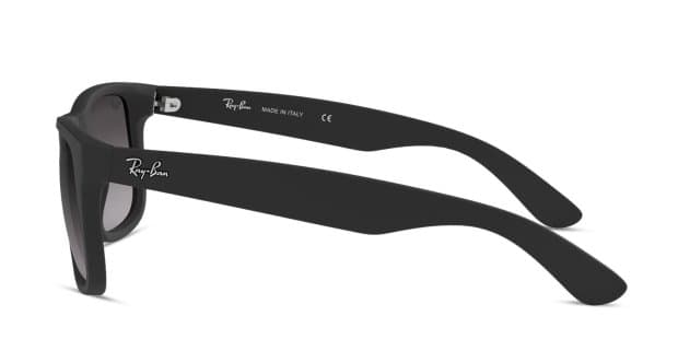 Ray-Ban RB4165F Justin Black Prescription Sunglasses