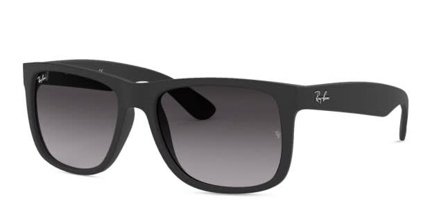 Ray-Ban RB4165F Justin Black Prescription Sunglasses