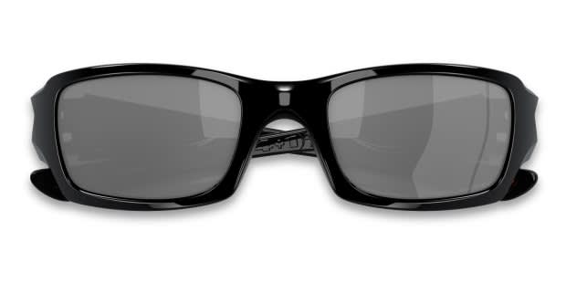 Oakley OO9238 Fives Squared Shiny Black, Silver Prescription