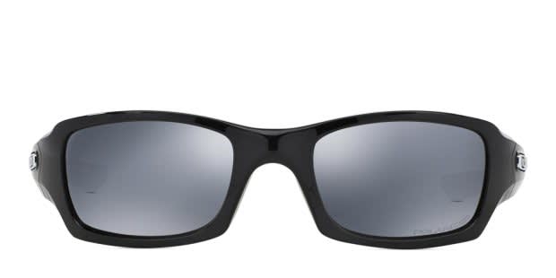 Oakley OO9238 Fives Squared Shiny Black, Silver Prescription