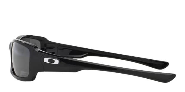 Oakley OO9238 Fives Squared Shiny Black, Silver Prescription
