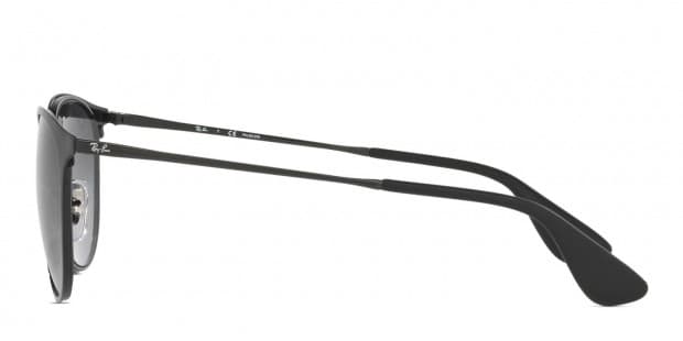 Ray ban erika matte black hot sale