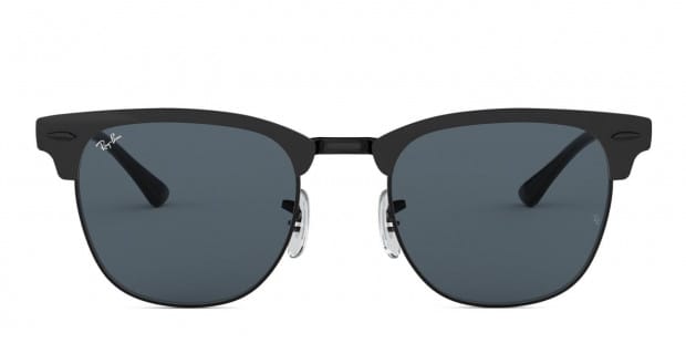 Ray ban clubmaster black lens deals