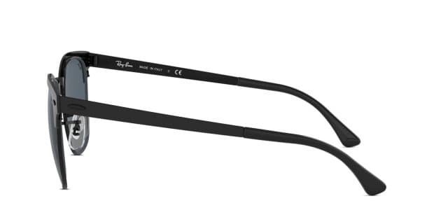 Ray-Ban RB3716 Clubmaster Metal Black, Blue Prescription