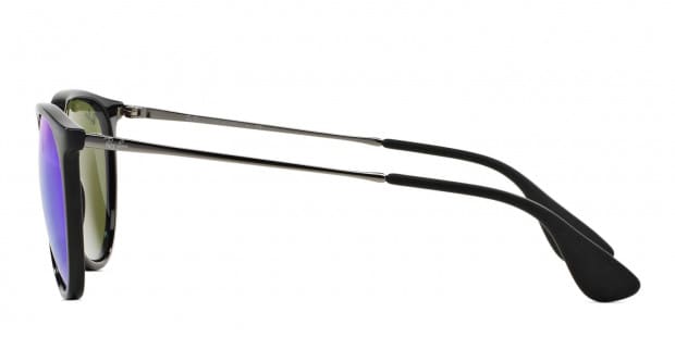 Ray-Ban 4171 Erika Black, Gunmetal, Blue Prescription