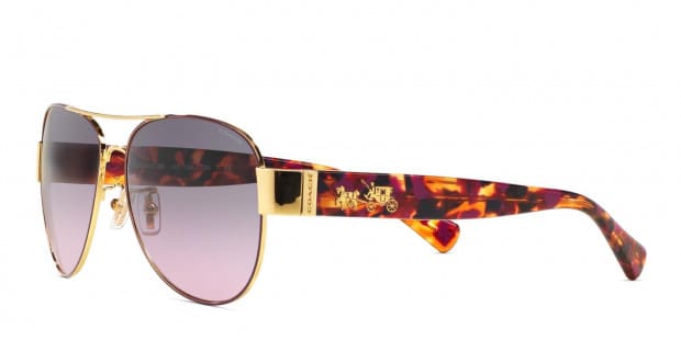 Coach l138 7059 best sale sunglasses
