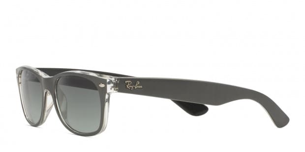 Ray-Ban 2132 New Wayfarer Gray, Gunmetal, Clear Prescription Ray-Ban 2132 New Wayfarer Gray, Gunmetal, Clear Prescription