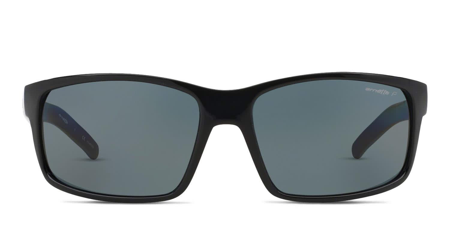Arnette AN4202 Fastball Shiny Black glasses - Shiny Black - Frontal View