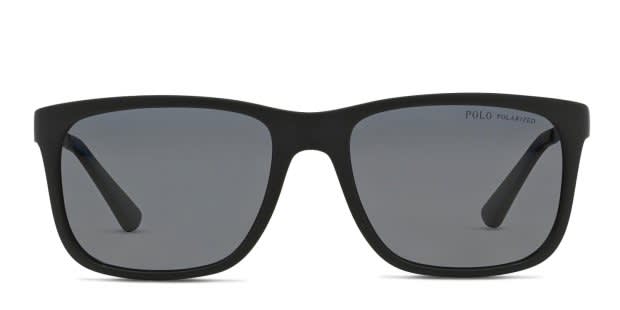 Ralph Lauren Black Polarized Sunglasses Ralph by Ralph Lauren RA5298U 5001/T3 Polarised Sunglasses - US main image 4