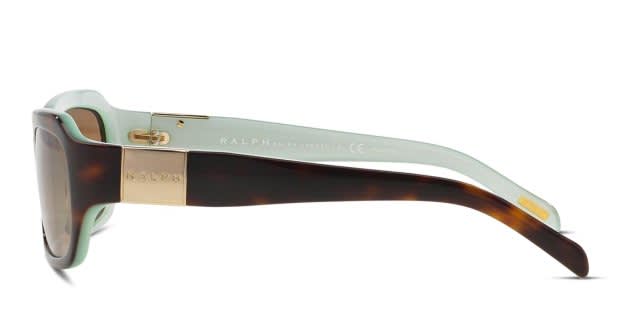 Ralph Lauren RA5049 Tortoise, Green Prescription Sunglasses  display picture 1